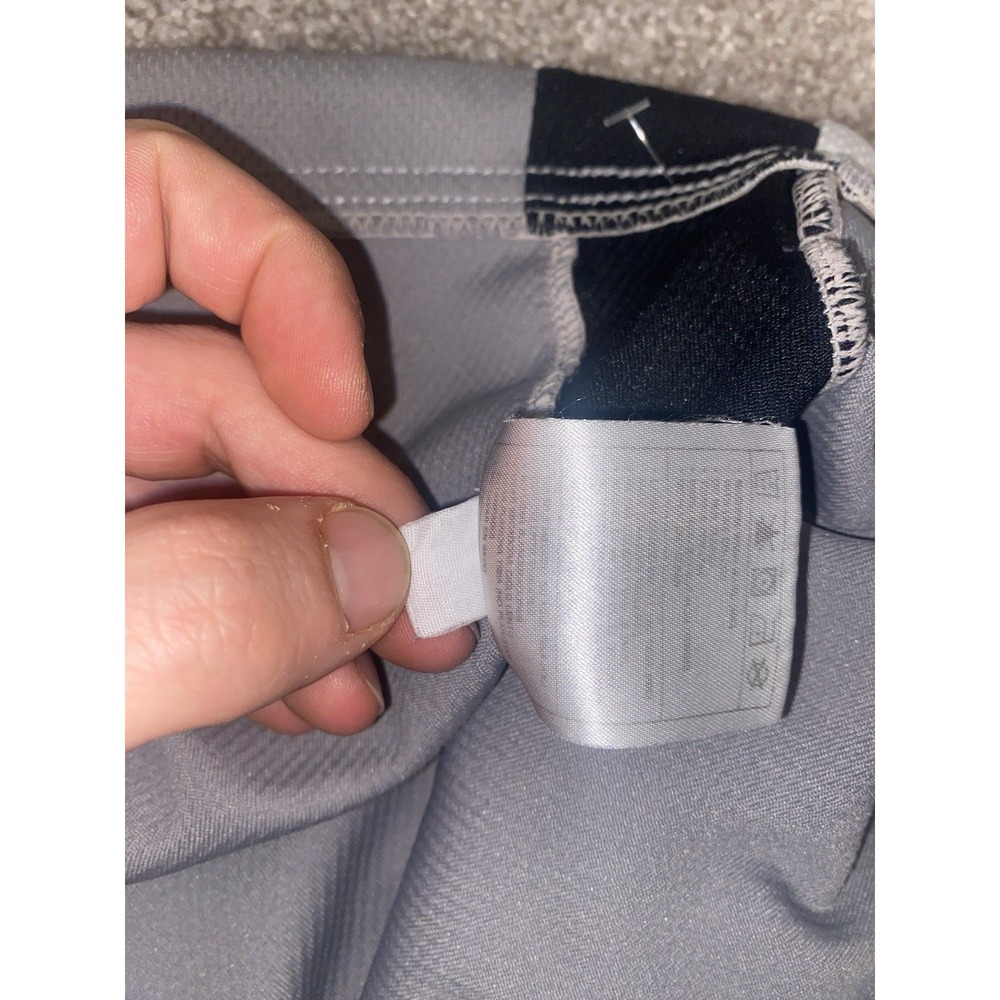 NIKE Gray Tag‎ DRI-FIT Mens 42 Gray Active Stretch Shorts Basketball Gym Casual - Picture 7 of 11